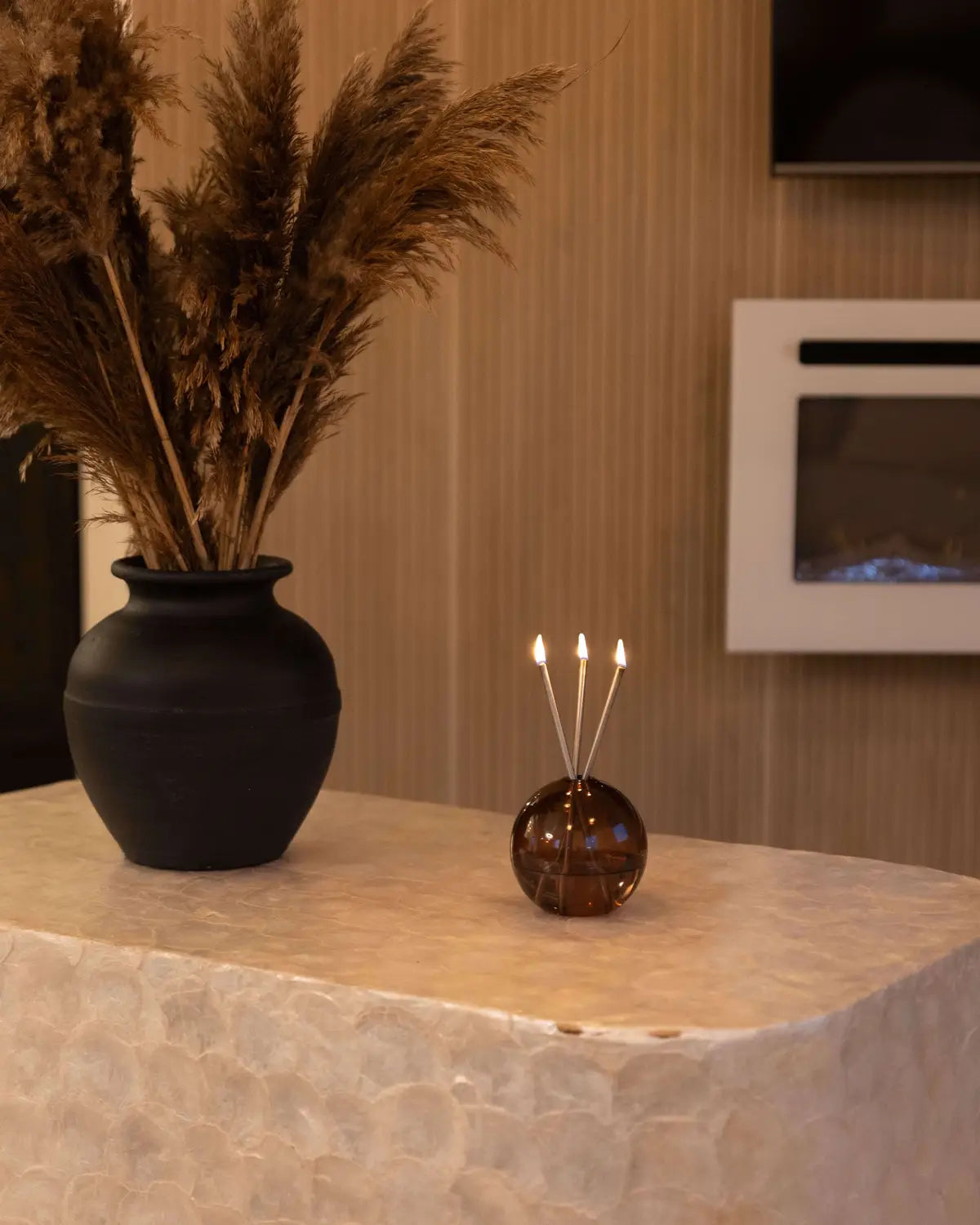 Neva Prairie Dust Vase