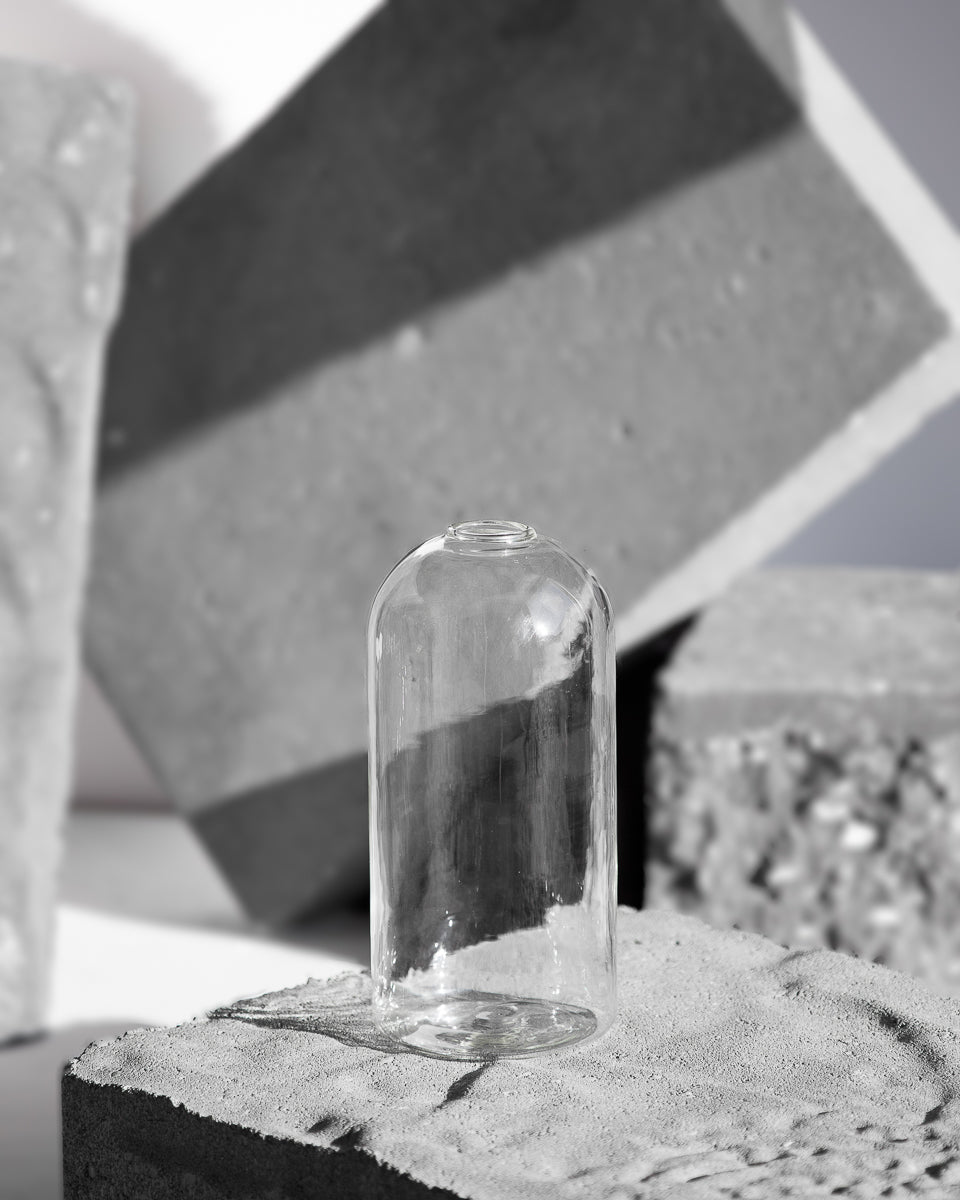 Wylie Vase – Clear